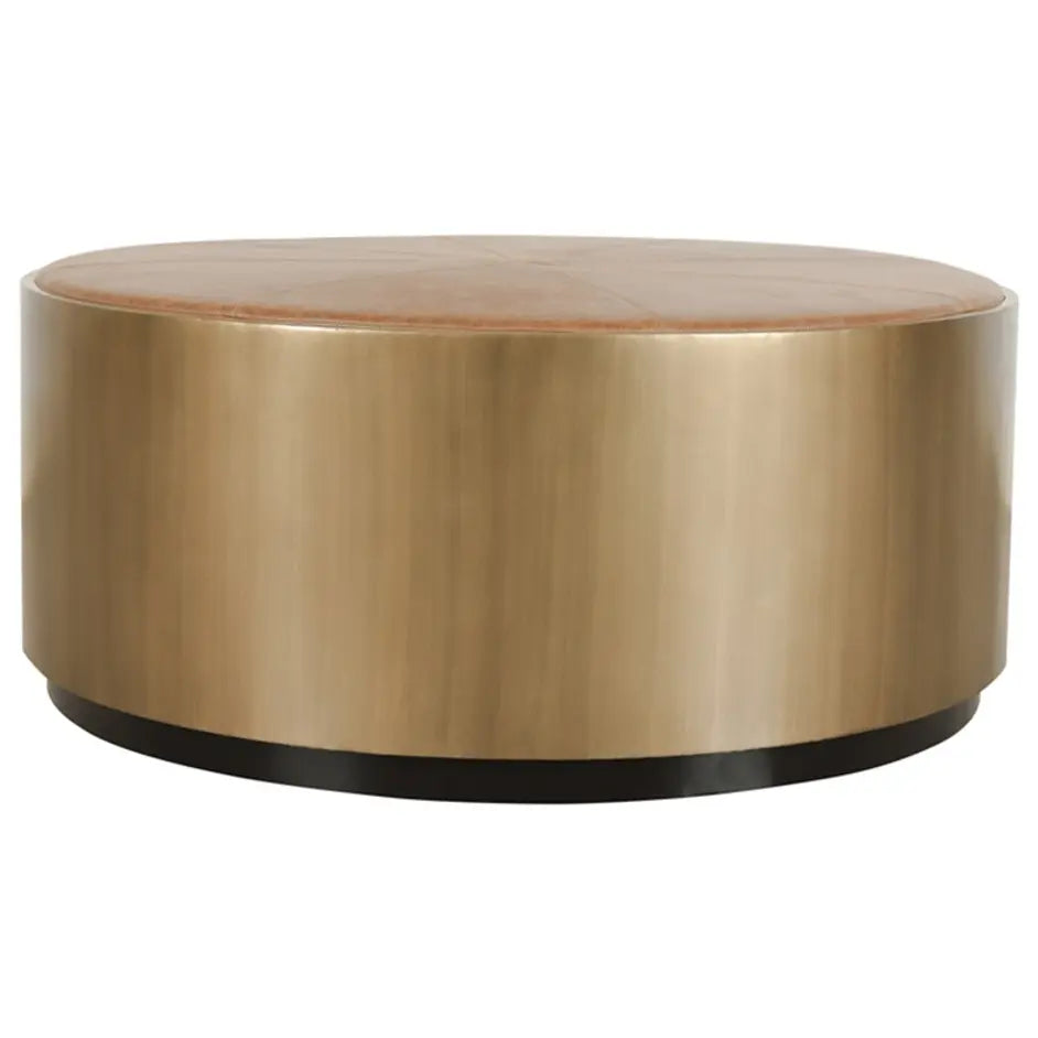 Evan 40" Coffee Table w/ Casters