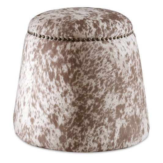 Gumdrop Ottoman, Cowhide