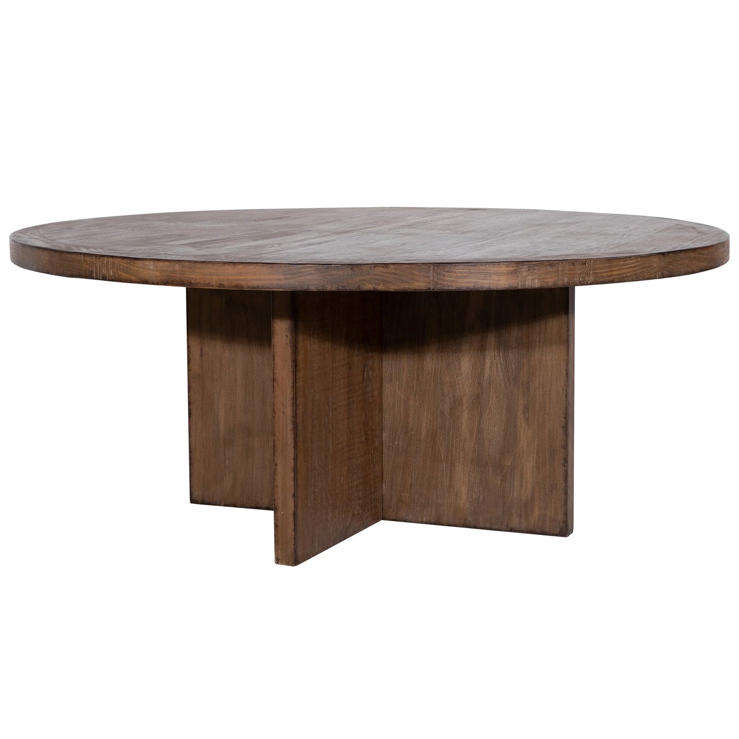 Harley Dining Table 60" Med Brown