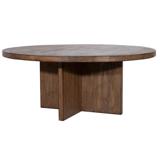 Harley Dining Table 60" Med Brown