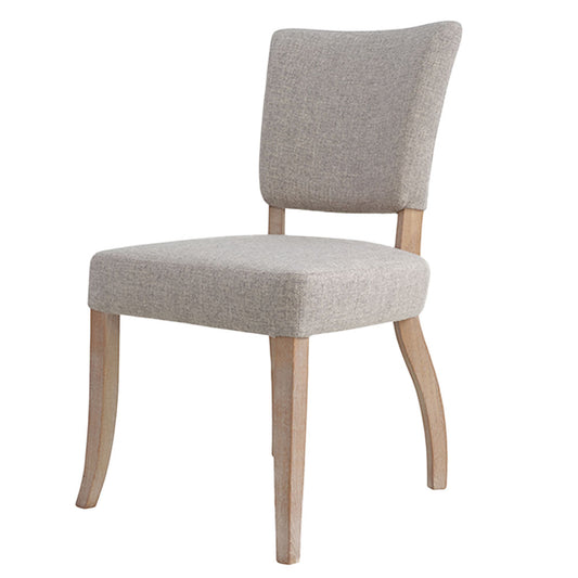 Sasha Side Chair in Turbo Ash and Burnt Oak Grey