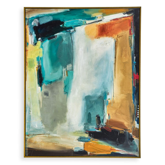 Painter's High Revisited Framed Print