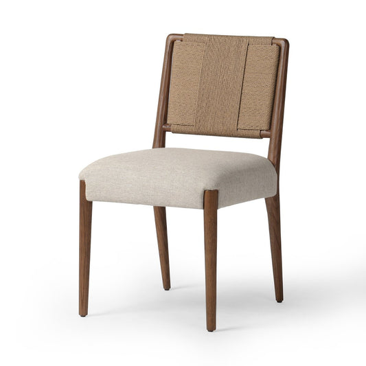 Rothler Dining Chair, Alcala Wheat