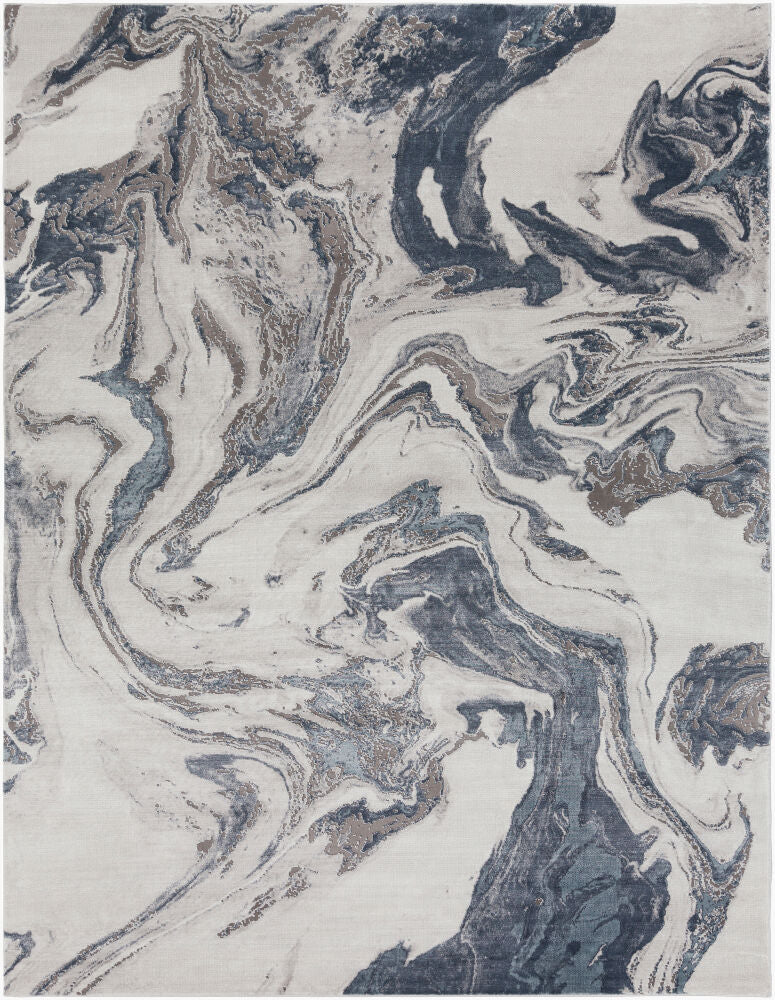 Tibetan Machine Woven Rug- 8x10