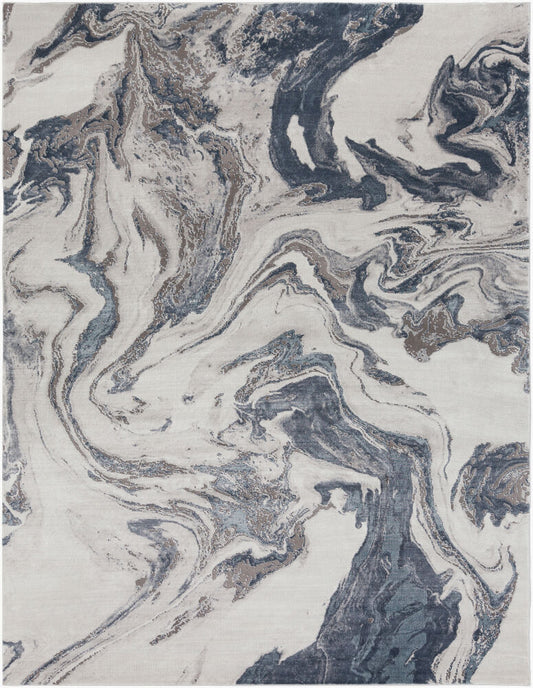Tibetan Machine Woven Rug- 8x10
