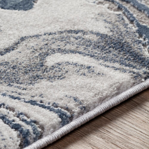 Tibetan Machine Woven Rug- 8x10